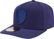New Era Men's New Era Navy Real Salt Lake Color Pack A-Frame 59FIFTY Fitted Hat