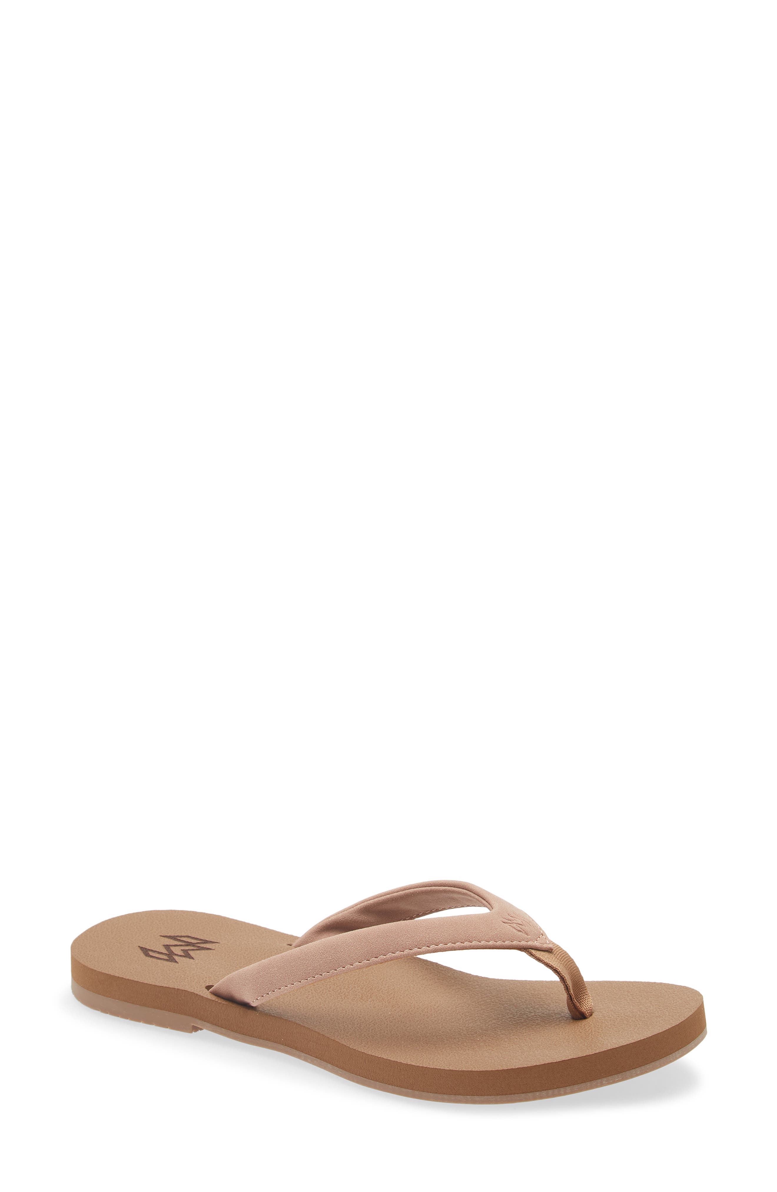 Malvados Marley Flip Flop, Main, color, Dusk
