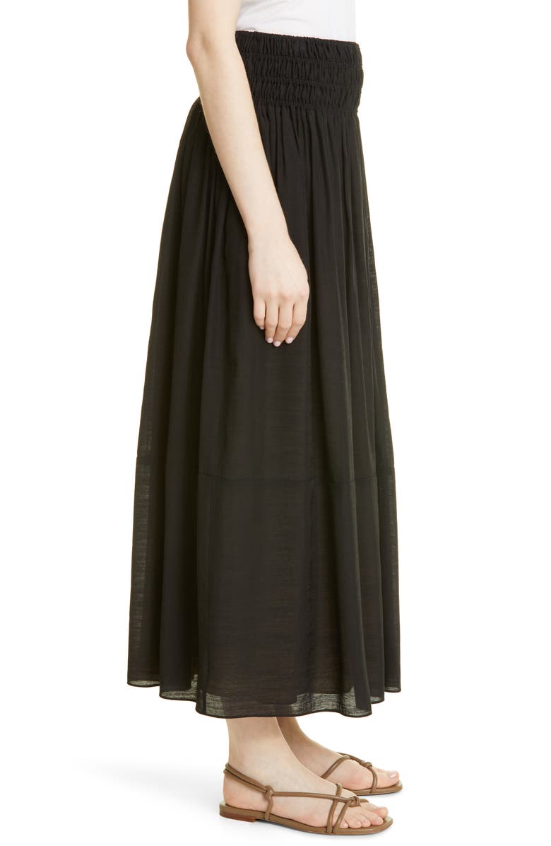 Vince Smock Waist Skirt, Alternate, color, 