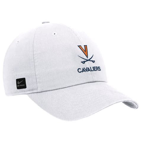 Men's Nike White Virginia Cavaliers 2025 On-Field Club Adjustable Hat