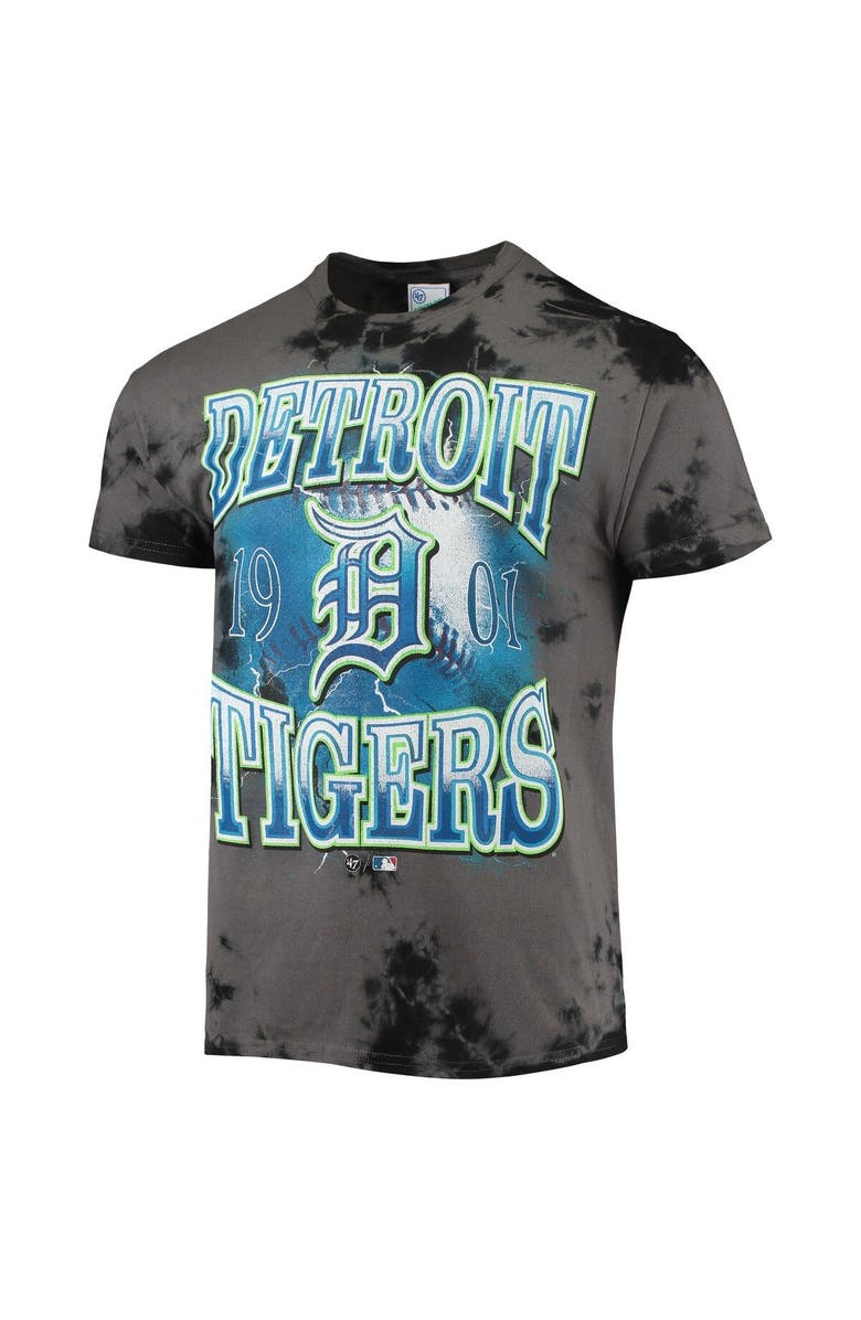 '47 Men's '47 Charcoal Detroit Tigers Wonder Boy Vintage Tubular T-Shirt, Alternate, color, Charcoal