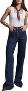 MINT VELVET Relaxed Straight Patch Pocket Jeans