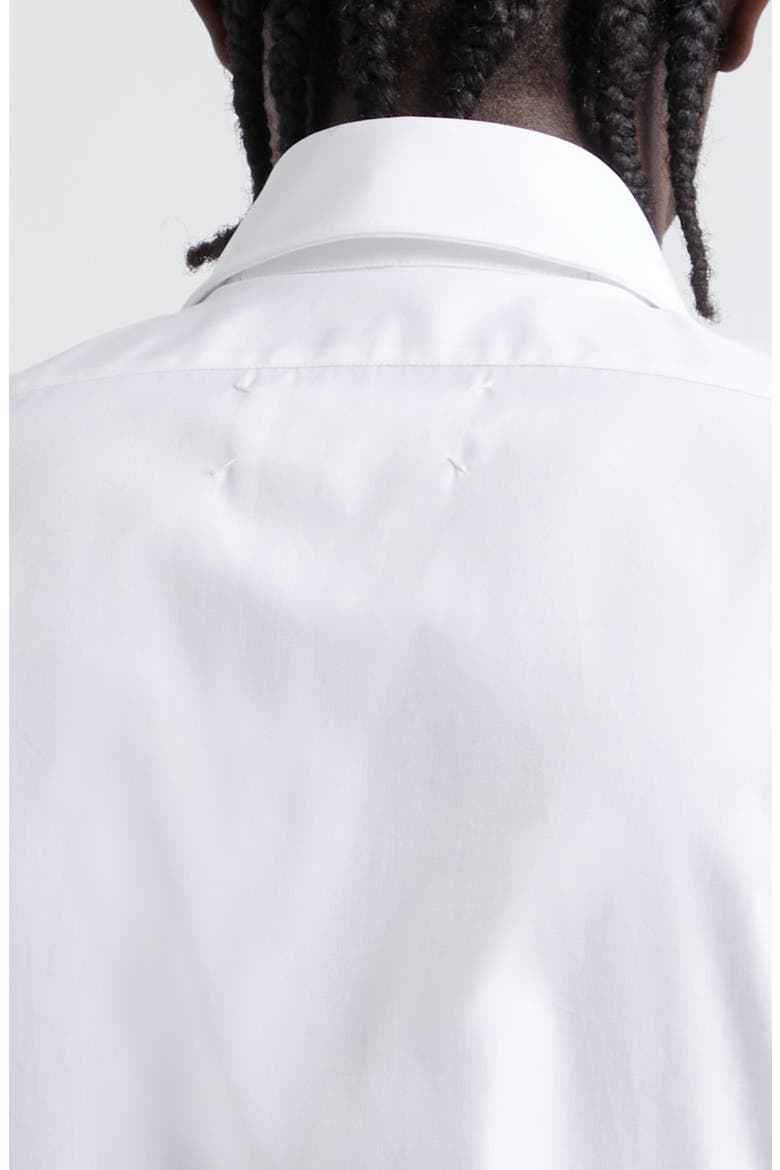 MM1 Cotton Button-Up Shirt, Alternate, color, 100 WHITE