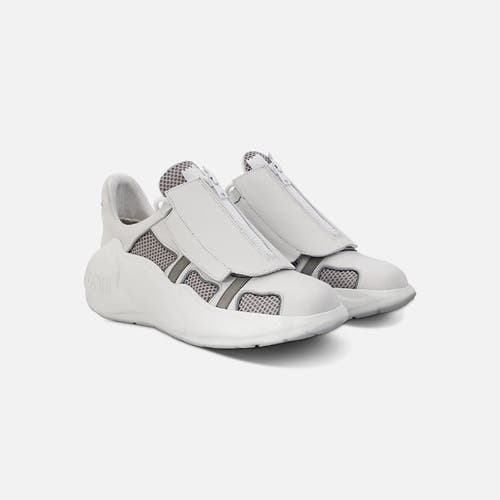 Fini Desiderata V2 White Mocha Sneaker In White