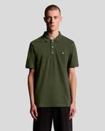 Lyle & Scott Plain Polo Shirt