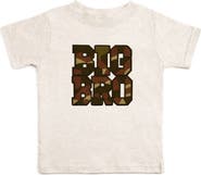 Sweet Wink Big Bro Camo Patch Short Sleeve T-Shirt