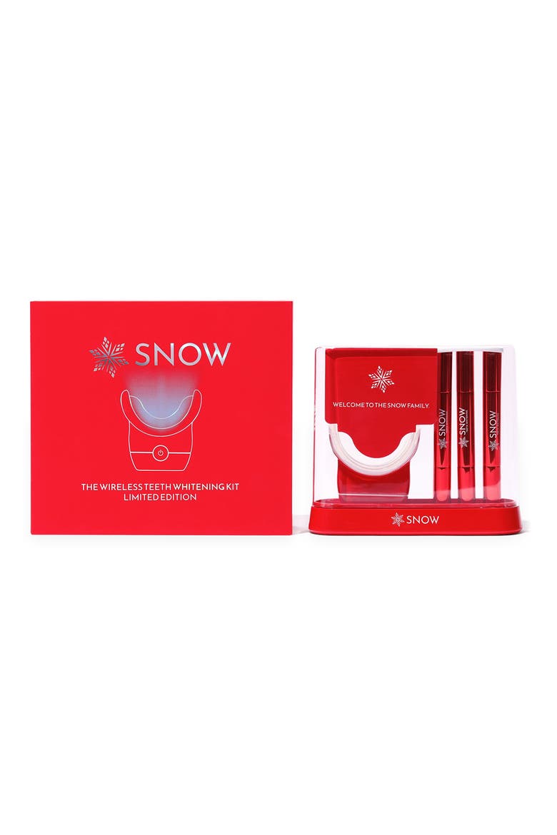 Diamond Wireless Teeth Whitening Kit (Limited Edition) $299 Value, Alternate, color, RED