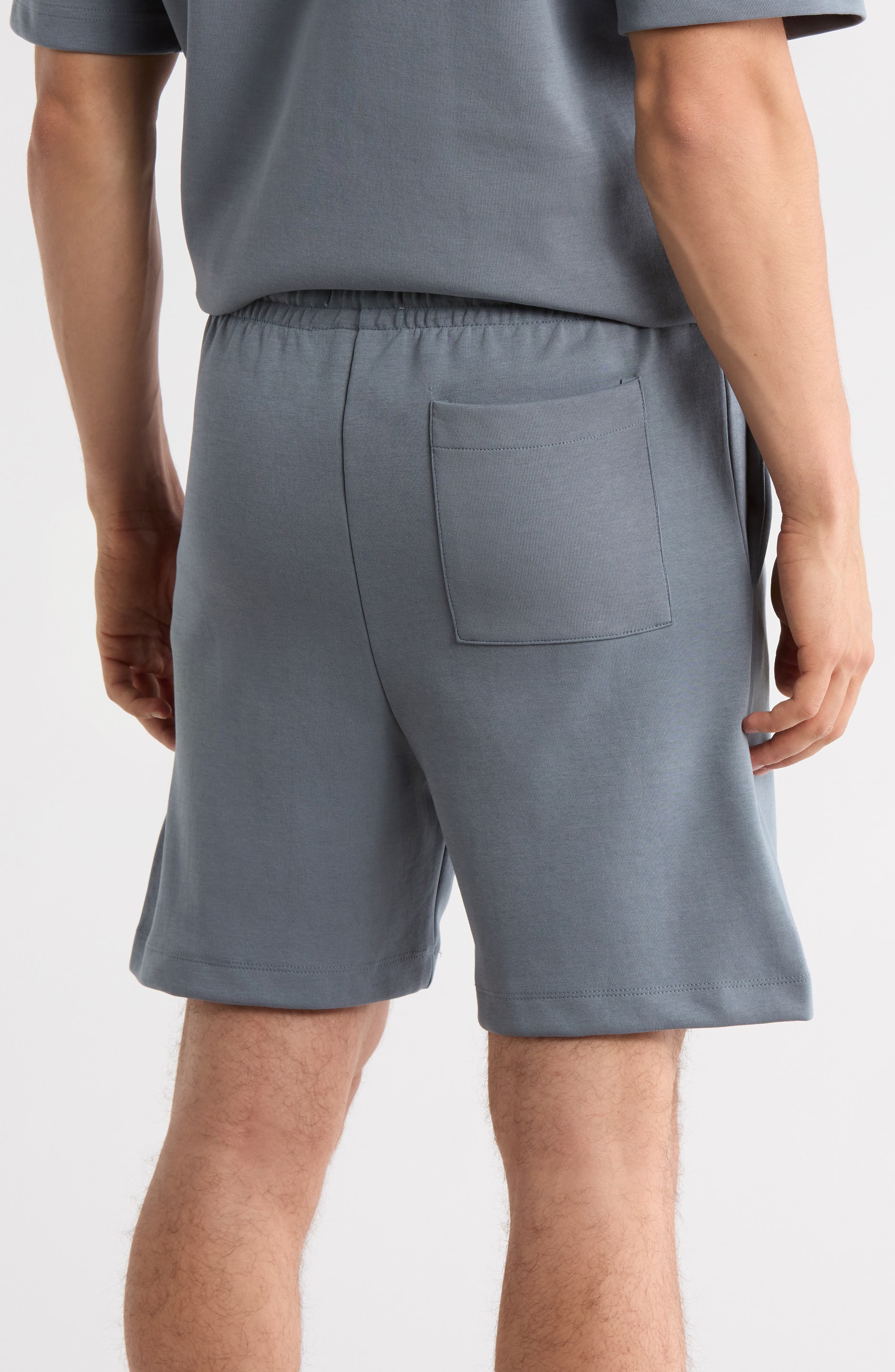 DENIM AND FLOWER Pull-On Drawstring Shorts | Nordstromrack
