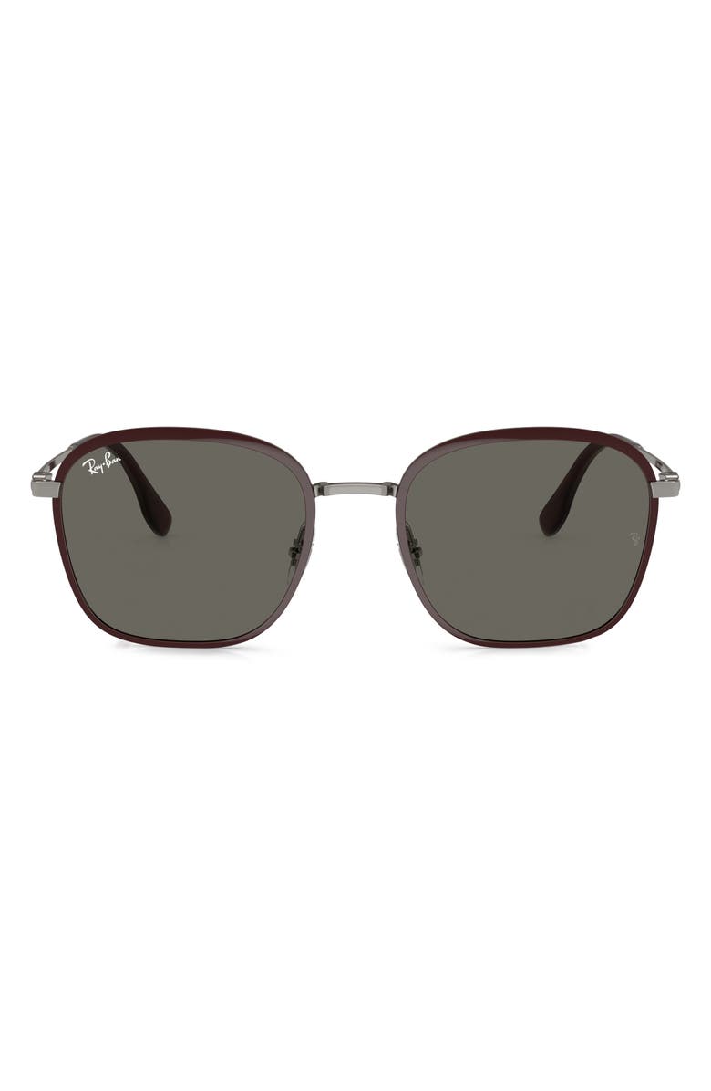 Ray-Ban 55mm Square Sunglasses, Main, color, 