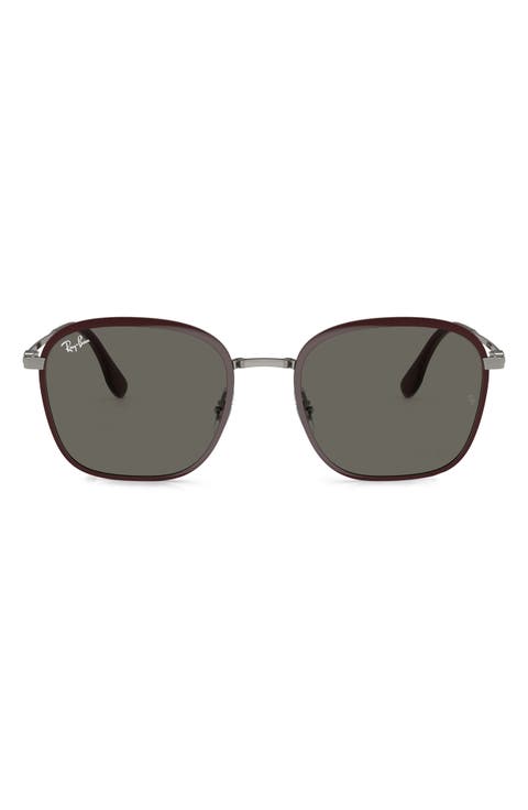 55mm Square Sunglasses
