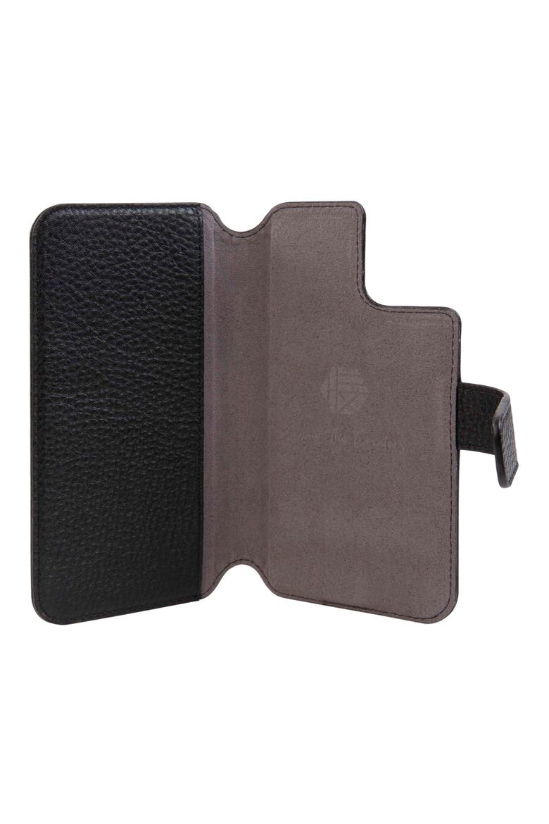 iPhone 11 Pro Max Wallet Case, Alternate, color, BLACK