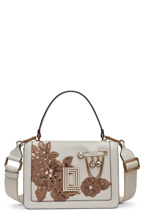 Simone Flap Crossbody Bag