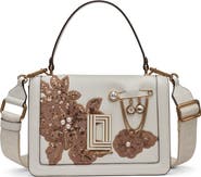 KARL LAGERFELD PARIS Simone Flap Crossbody Bag