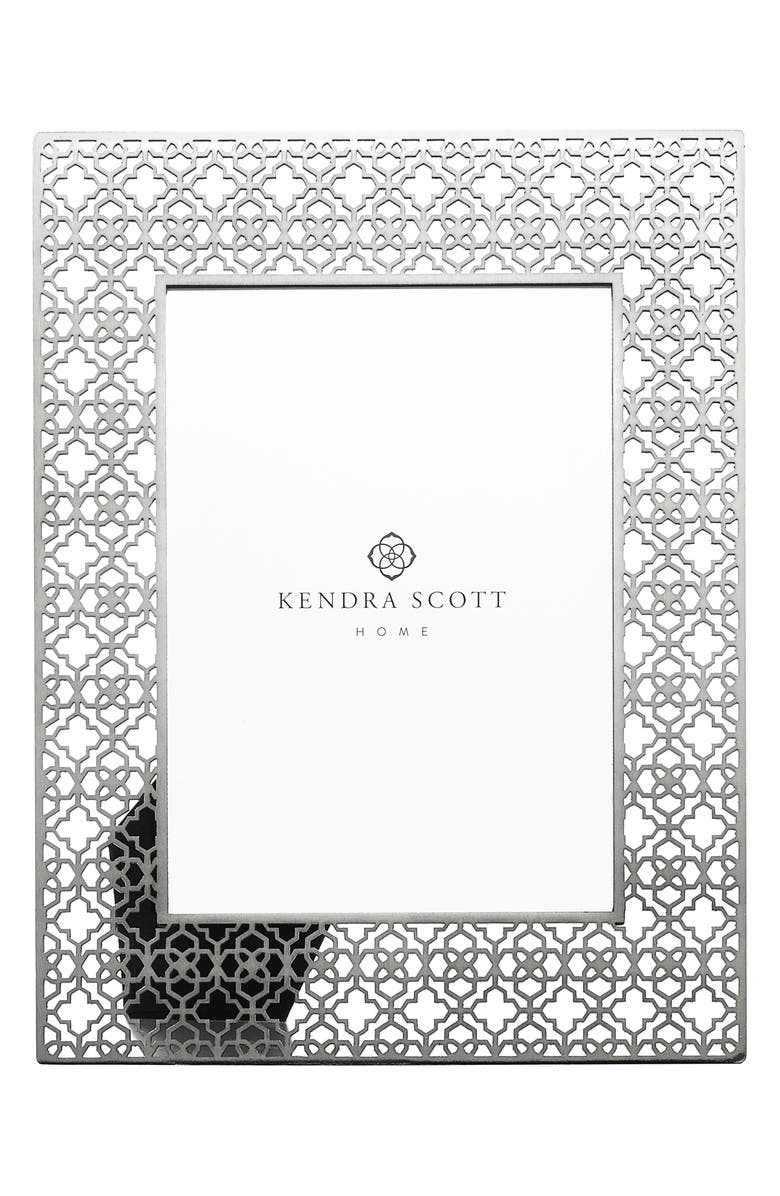 Kendra Scott Filigree Picture Frame, Main, color, 