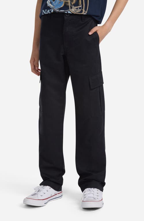 Abercrombie Kids Kids' Loose Cargo Pants In Gray