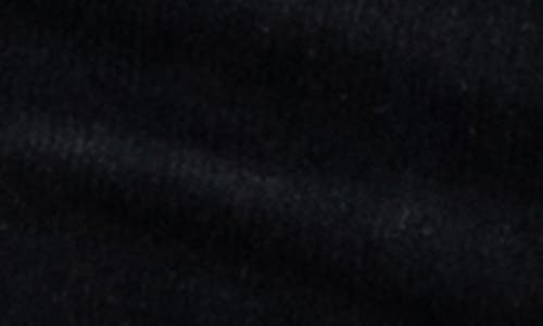 Kut From The Kloth Charlize High Waist Velvet Ankle Cigarette Pants In Black