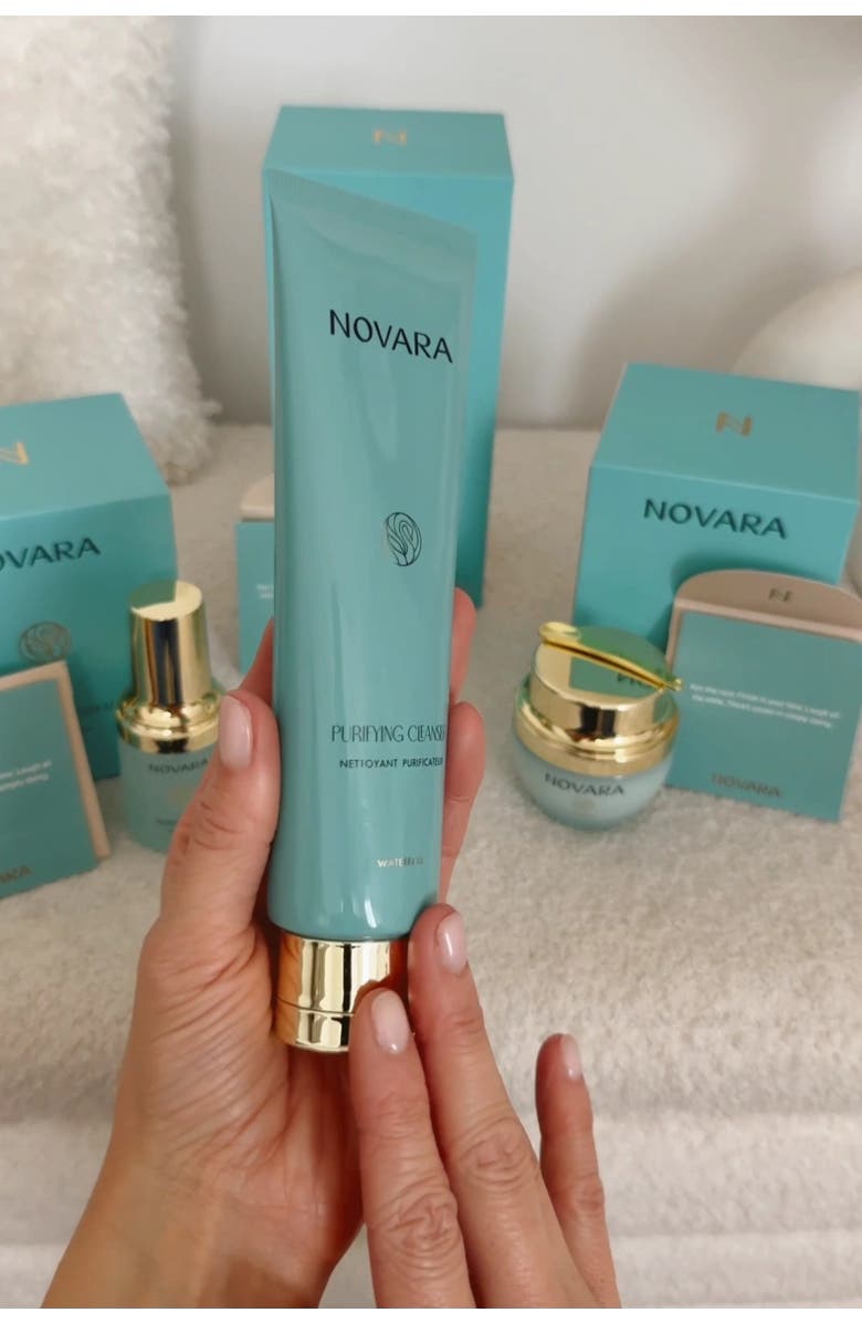 Purifying Cleanser, vendor video thumbnail