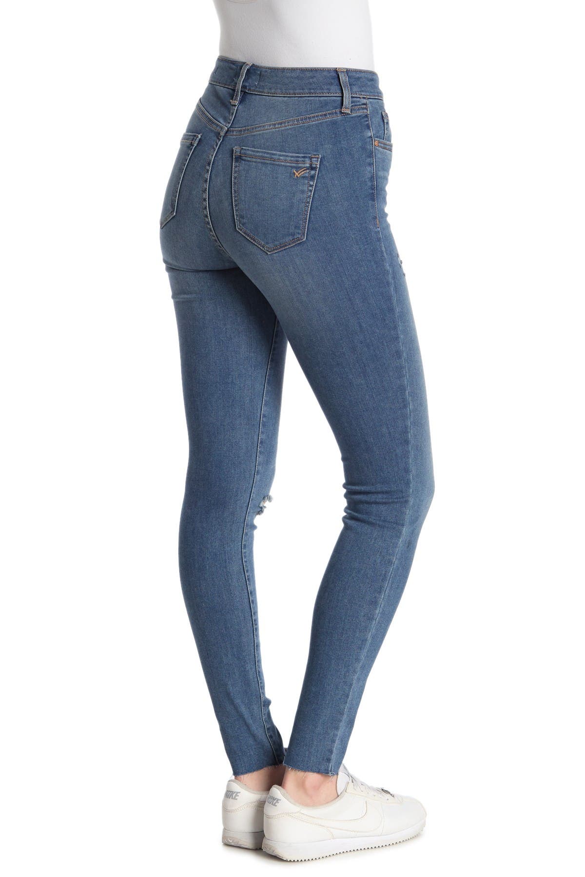 William Rast High Rise Skinny Jeans (Women) | Nordstromrack
