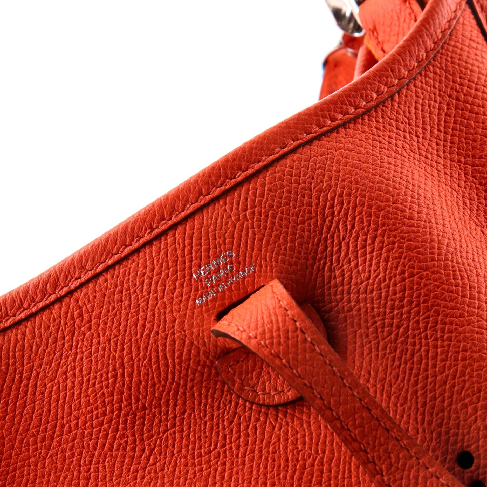 Evelyne Bag Gen III Epsom TPM, Alternate, color, Orange