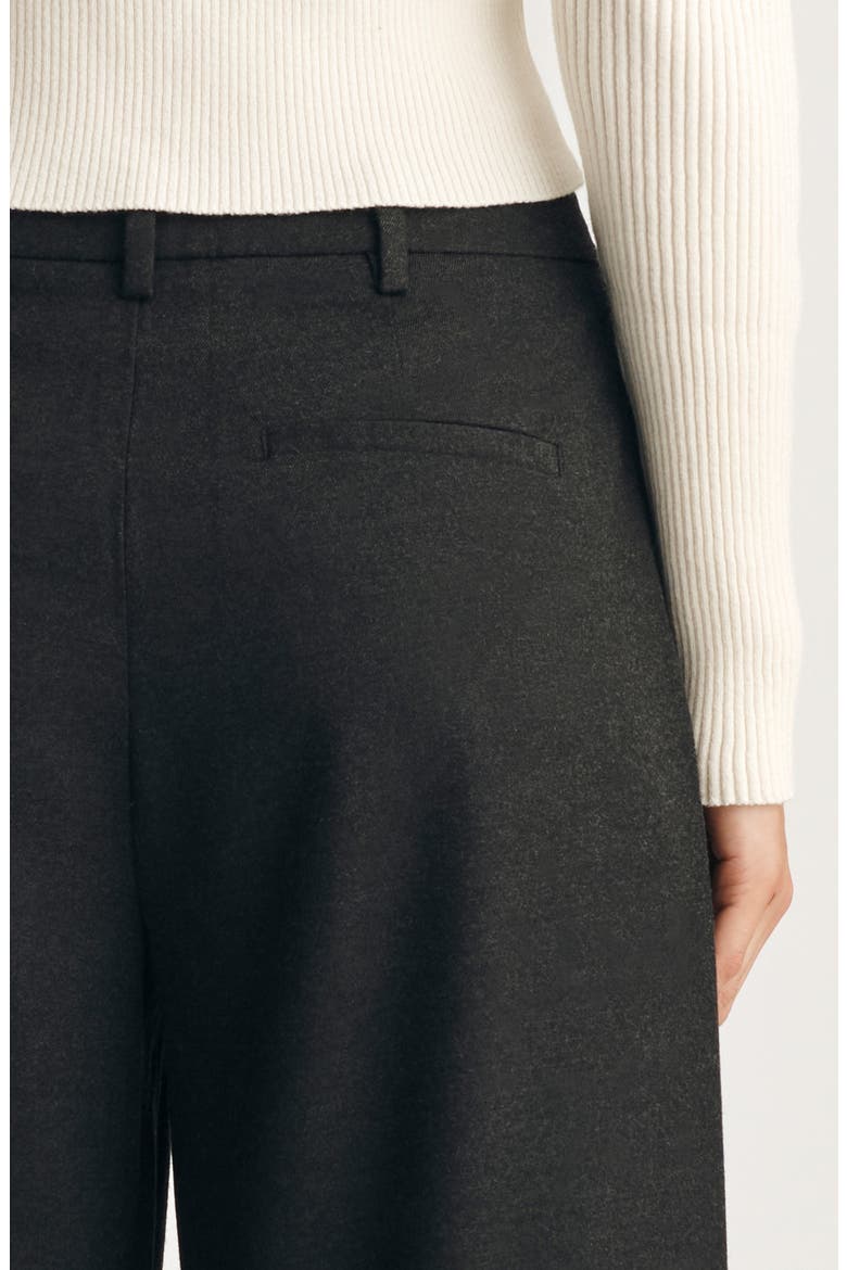 Pleated Pants, Alternate, color, ANTRASIT MELANGE