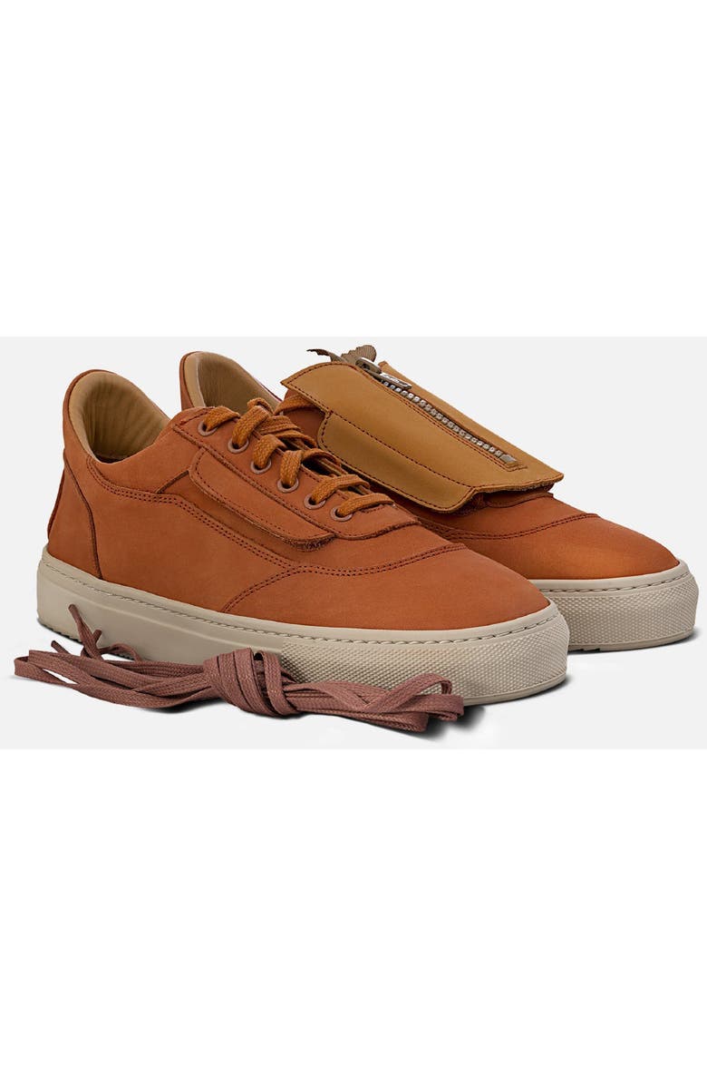Fini Bold V2 Brick Sneaker - Unisex, Alternate, color, Brick