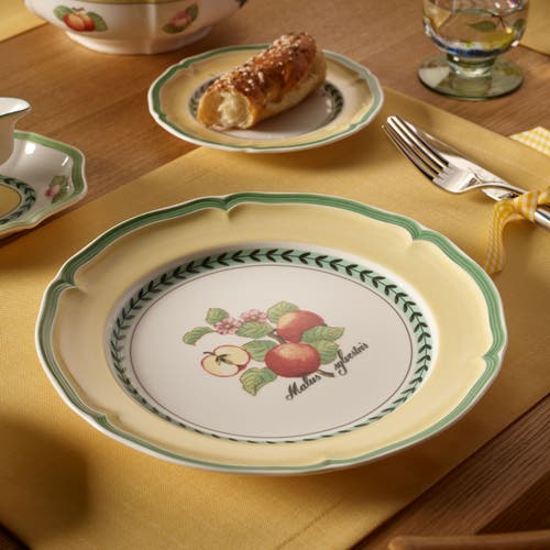 Villeroy & Boch French Garden Valence Bread & Butter Plate In White
