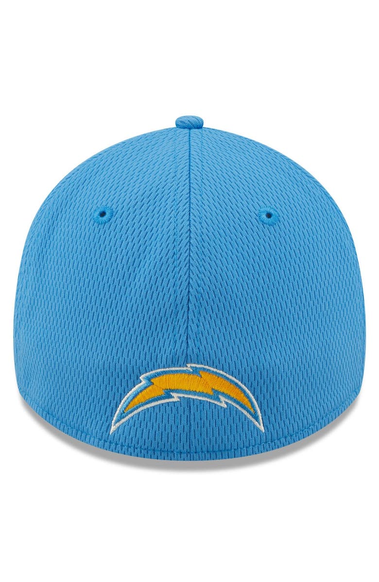 New Era Men's New Era Powder Blue Los Angeles Chargers 2022 Sideline 39THIRTY Coaches Flex Hat, Alternate, color, 