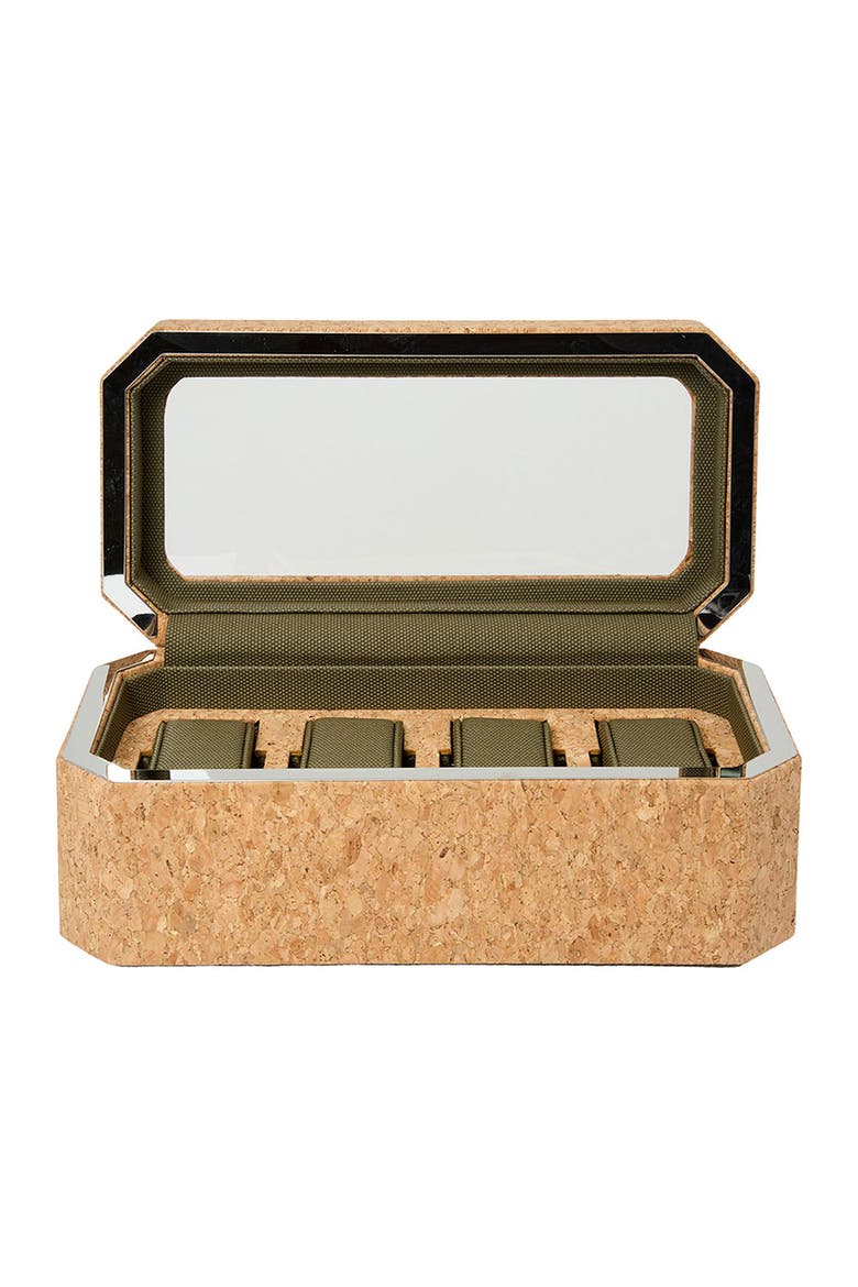 Cortiça 4 Piece Watch Box, Alternate, color, Cork