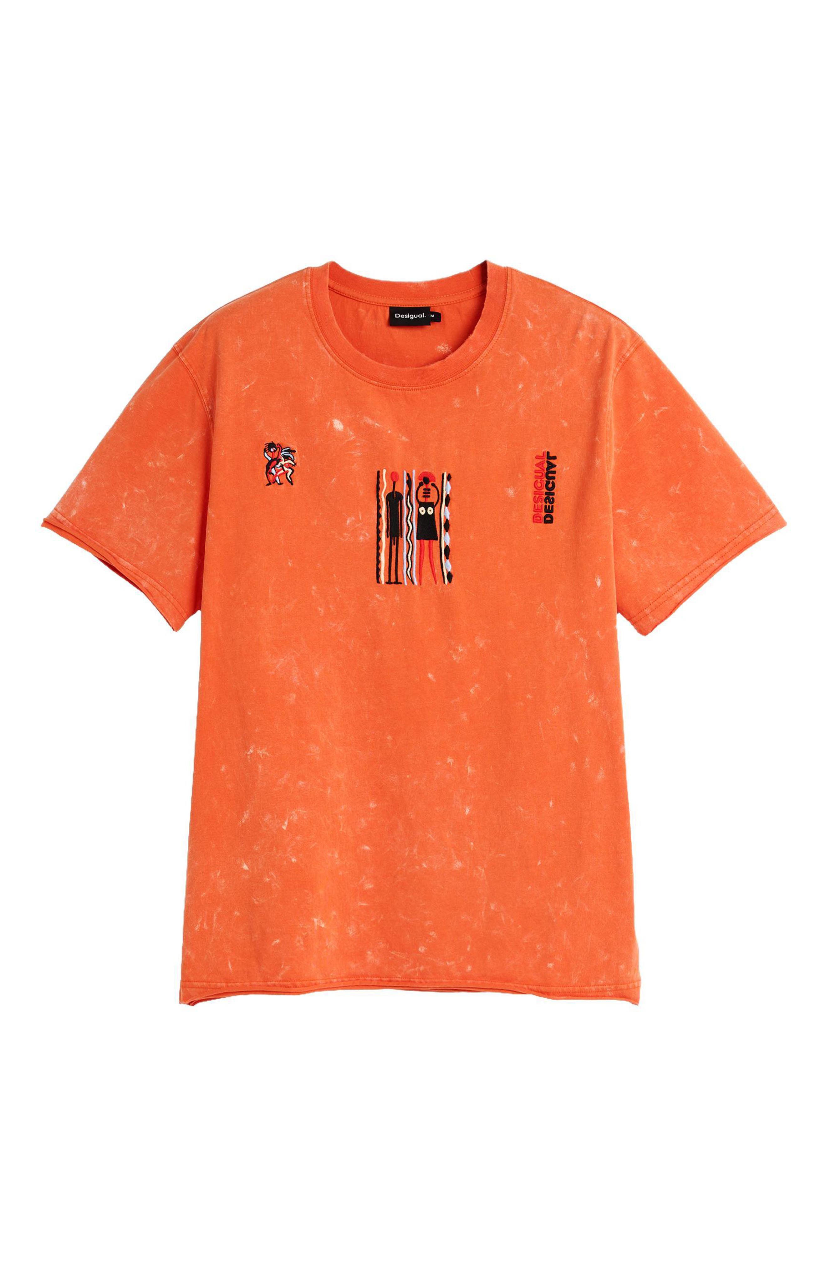 selected ORANGE