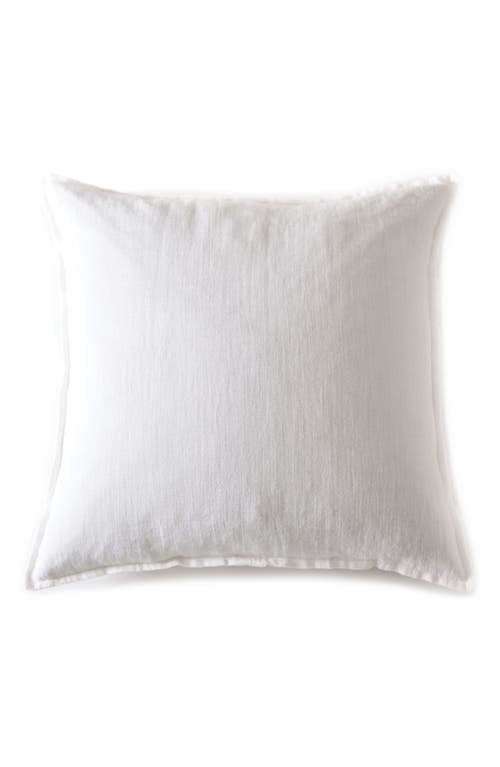 Pom Pom at Home Montauk Big Accent Pillow in White 