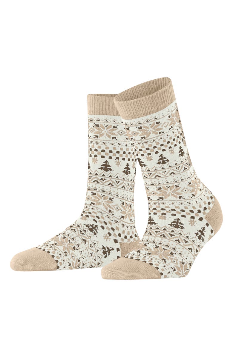 Falke Country Calling Crew Socks, Alternate, color,