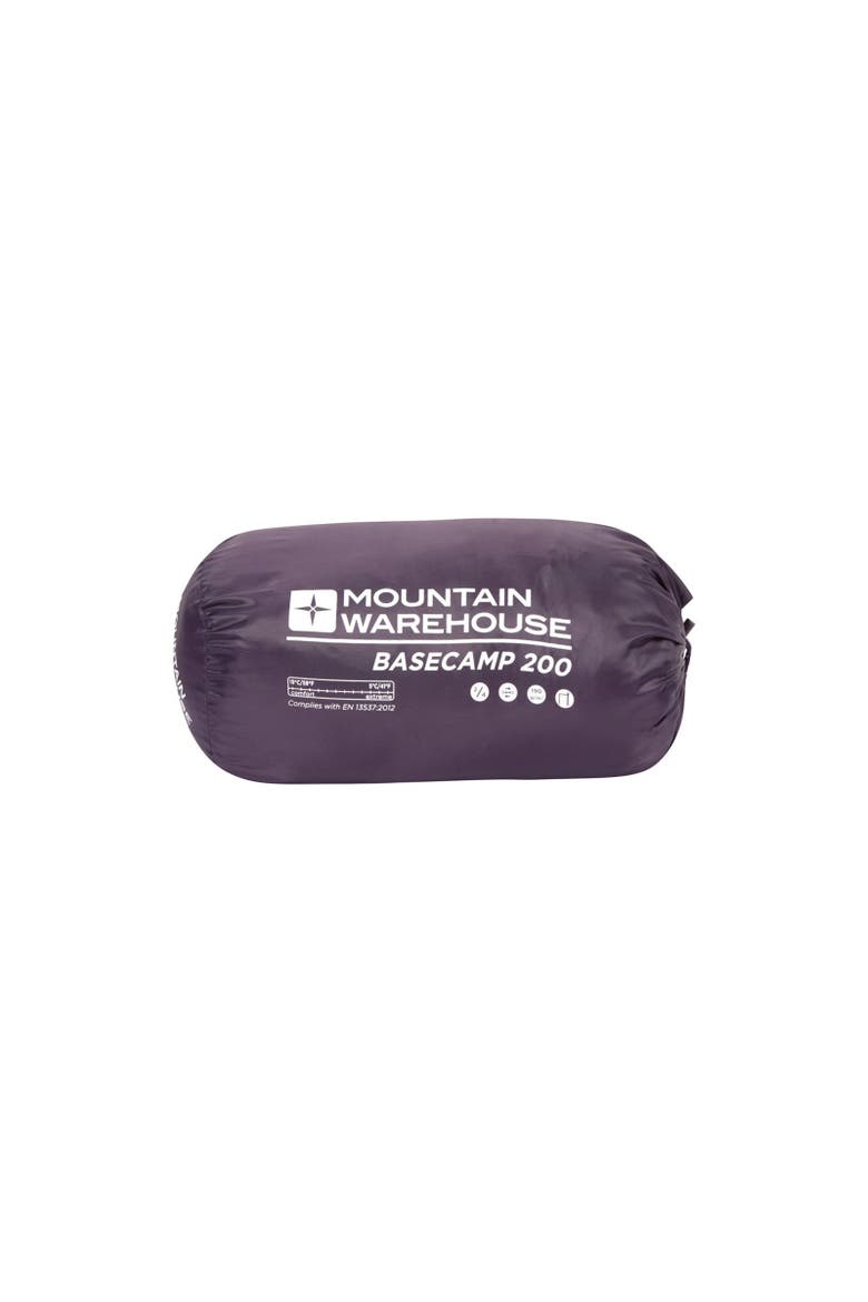 Basecamp 200 Summer Sleeping Bag, Alternate, color, Purple