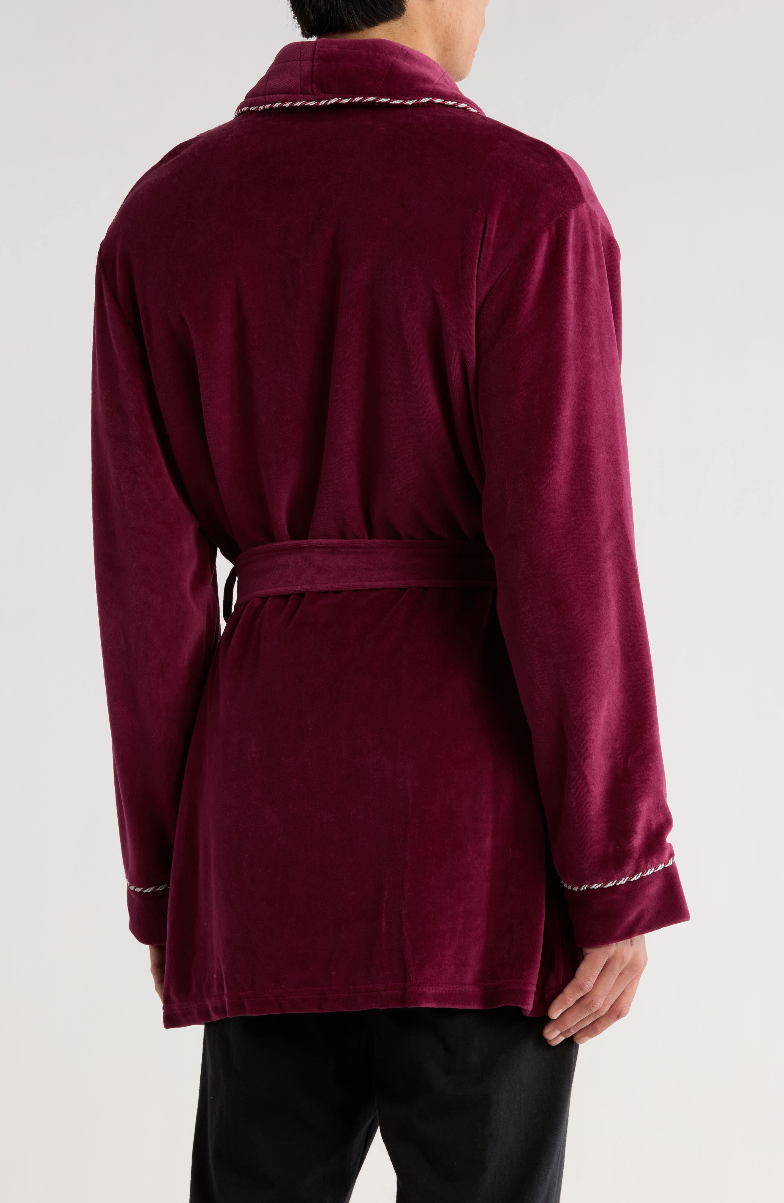 Refinery Velour Smoking Jacket (Men) | Nordstromrack