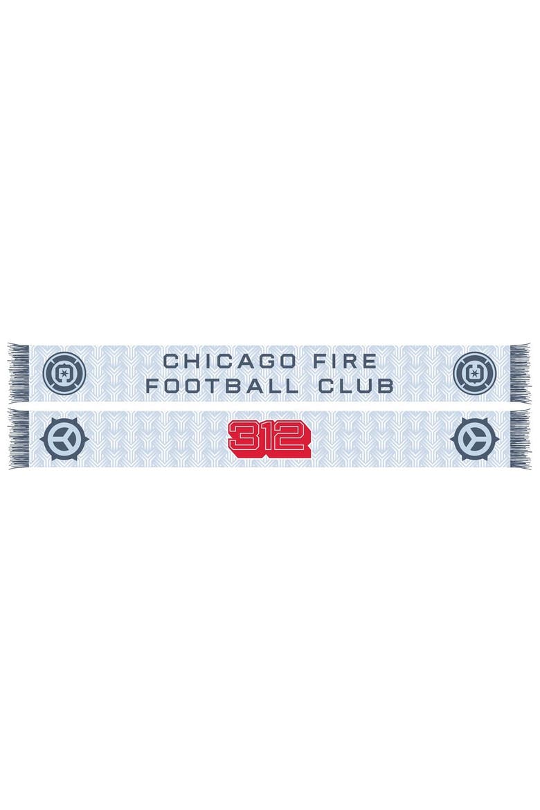 Chicago Fire 2025 Jersey Hook Scarf, Main, color, Blue