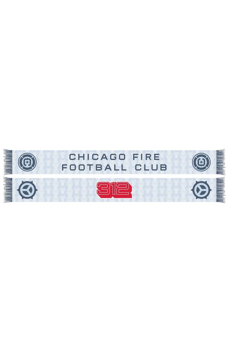 RUFFNECK SCARVES Chicago Fire 2025 Jersey Hook Scarf, Main, color, Blue