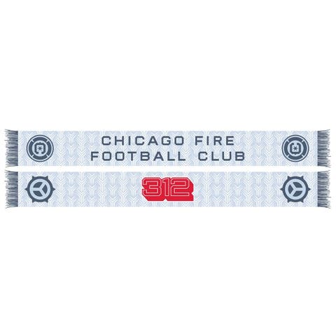 Chicago Fire 2025 Jersey Hook Scarf