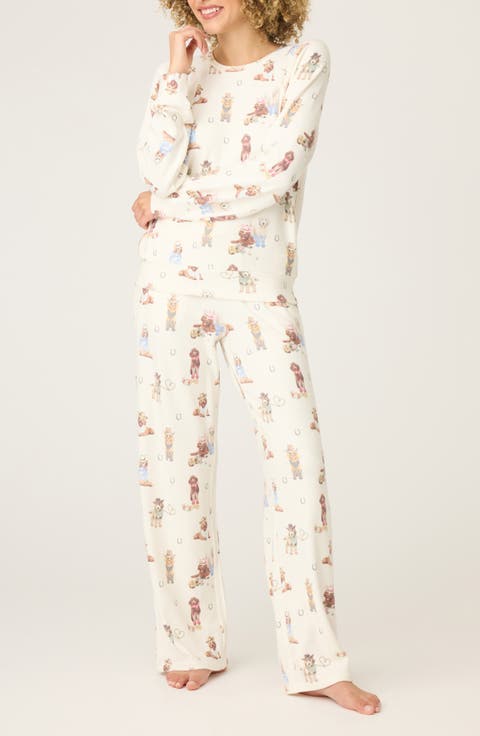 Ruff on the Range Jersey Pajamas