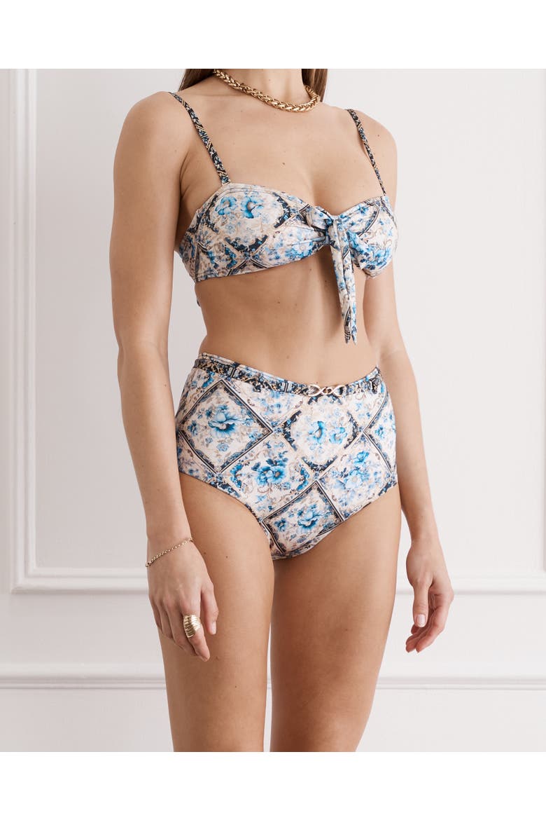 Marilyn High Waist Pant, Alternate, color, Dauphine