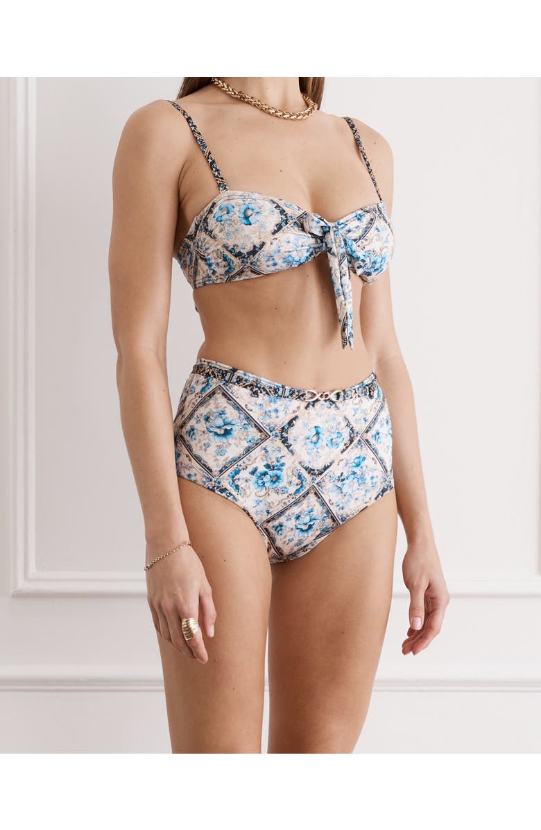 Aqua Blu Marilyn High Waist Pant, Alternate, color, Dauphine