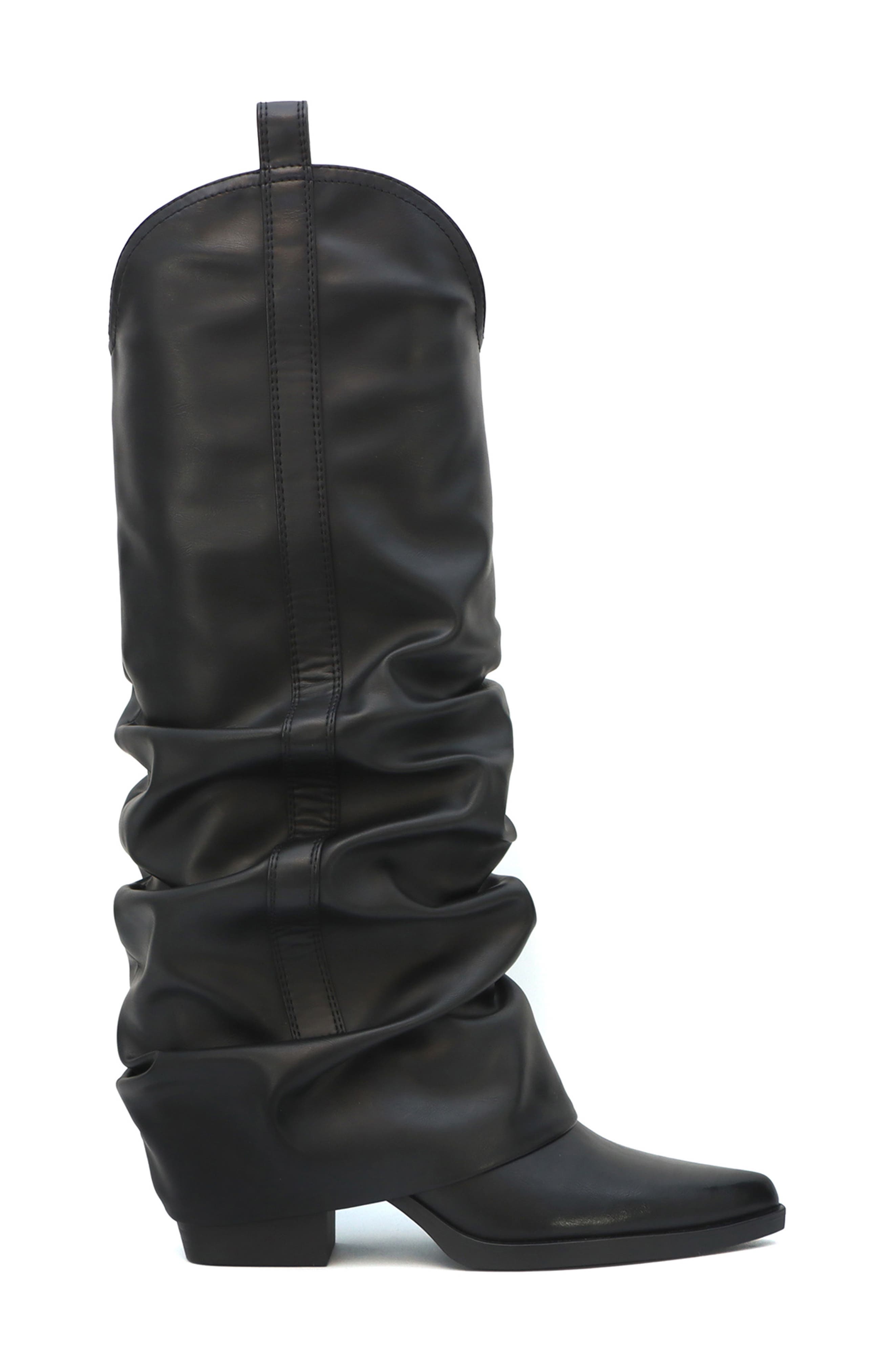 Seven7 Slouch Western Boot, Alternate, color, 