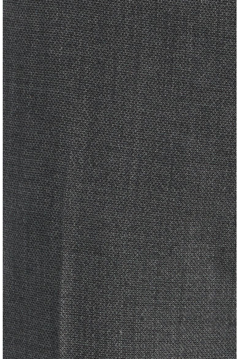 Siena Regular Fit Grey Flat Front Super 130s Wool Dress Pants, Alternate, color, GREY