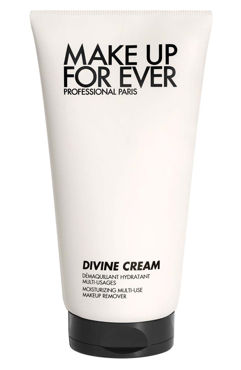 Make Up For Ever Divine Cream Moisturizing Multi-Use Makeup Remover, Main, color,