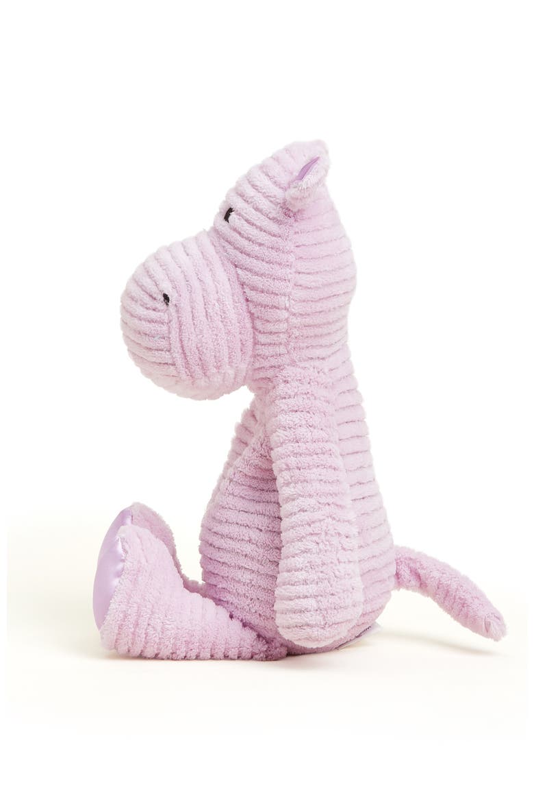 My First Plush Hippo, Alternate, color, Medium Purple