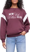 Wildfox Varsity Charlie Graphic Sweatshirt