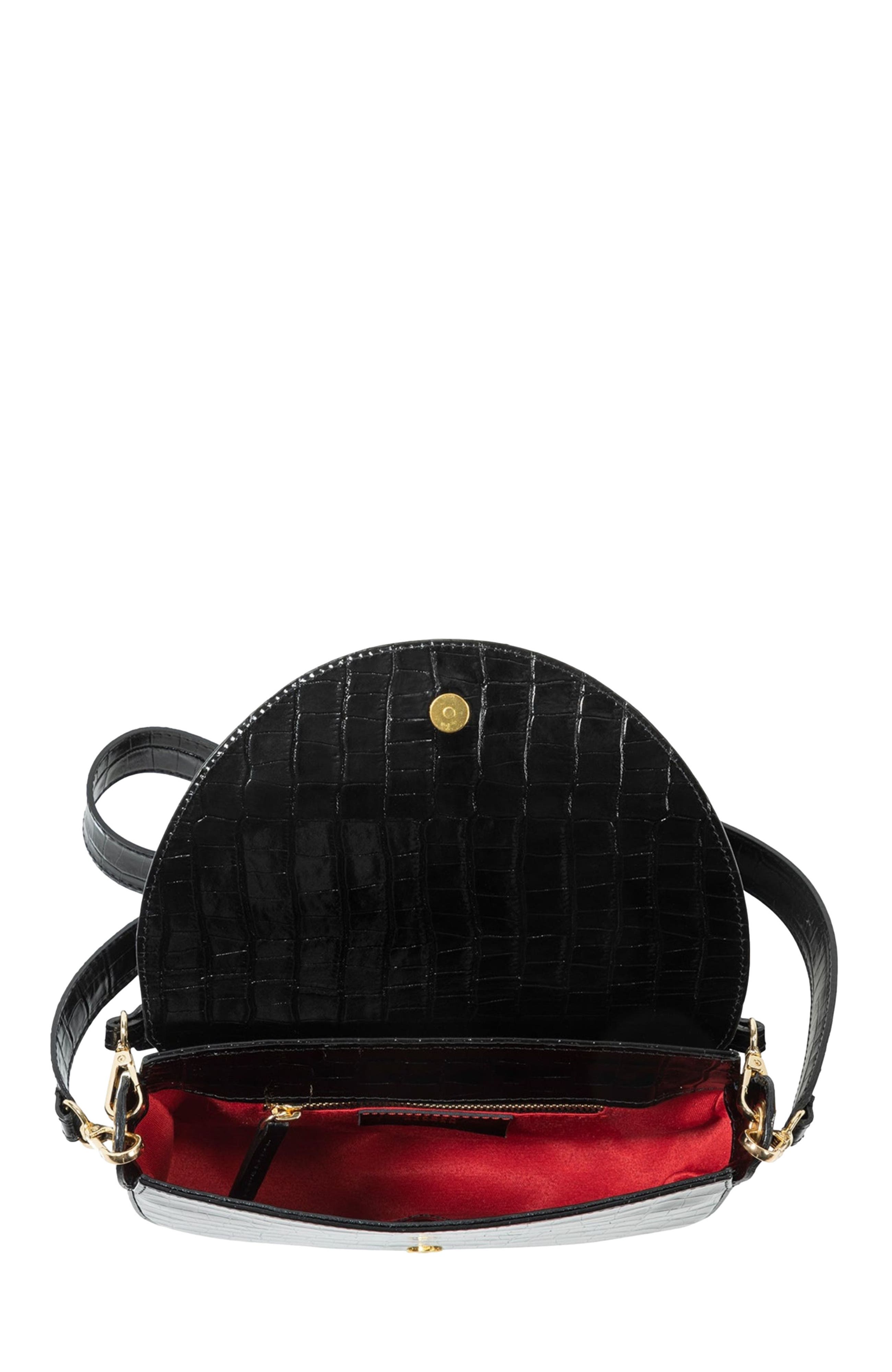 Joanna Maxham Forget Me Not Saddle Bag, Alternate, color, 