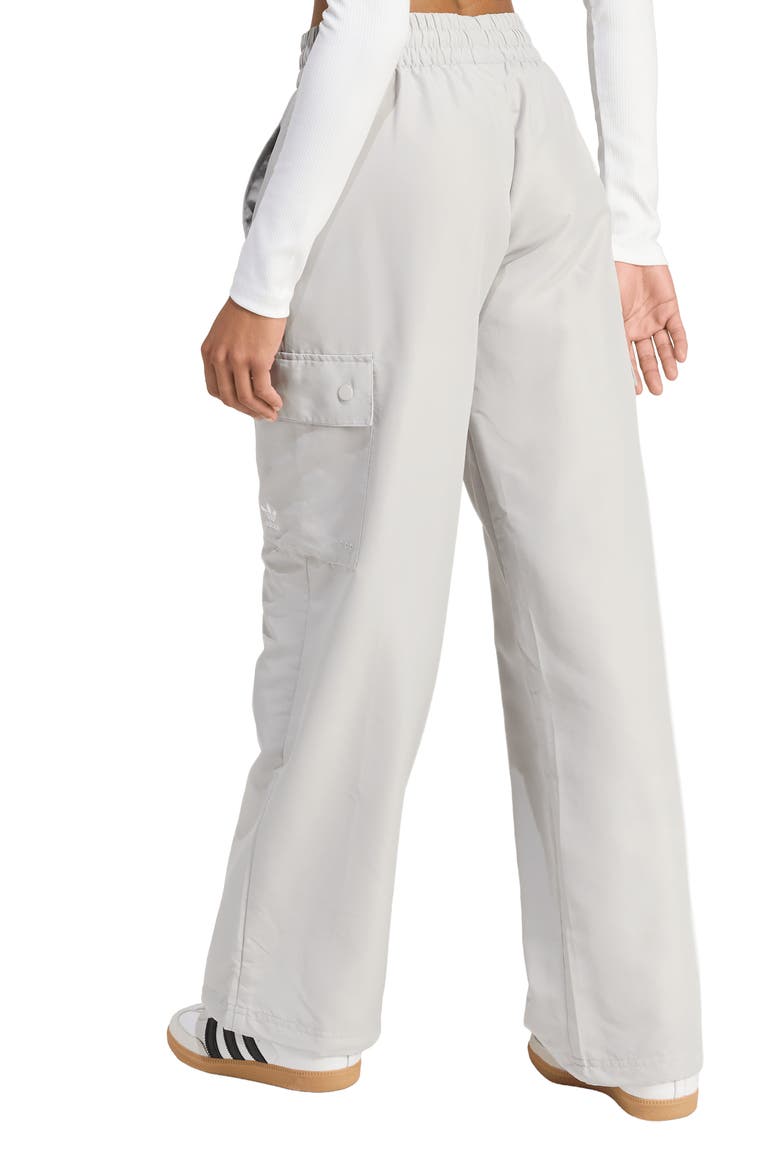 Essentials Recycled Polyester Cargo Pants, Alternate, color, GREY TWO
