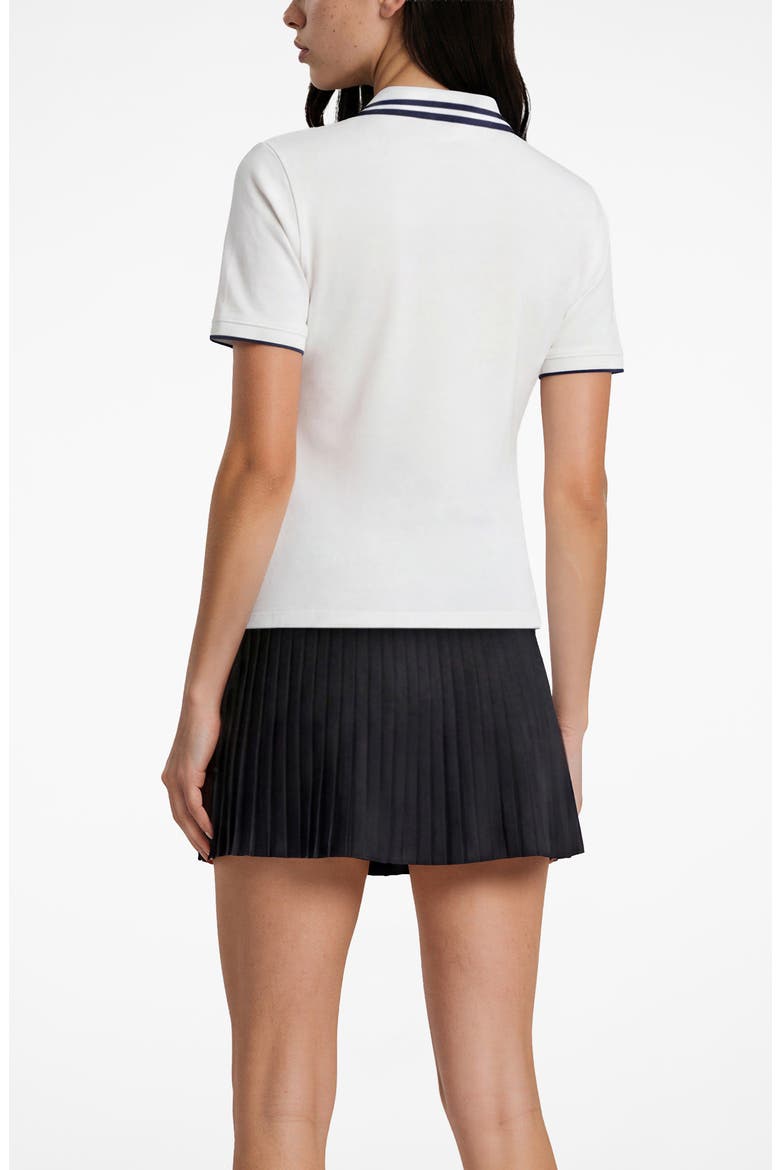 Teebound Polo, Alternate, color, WHITE