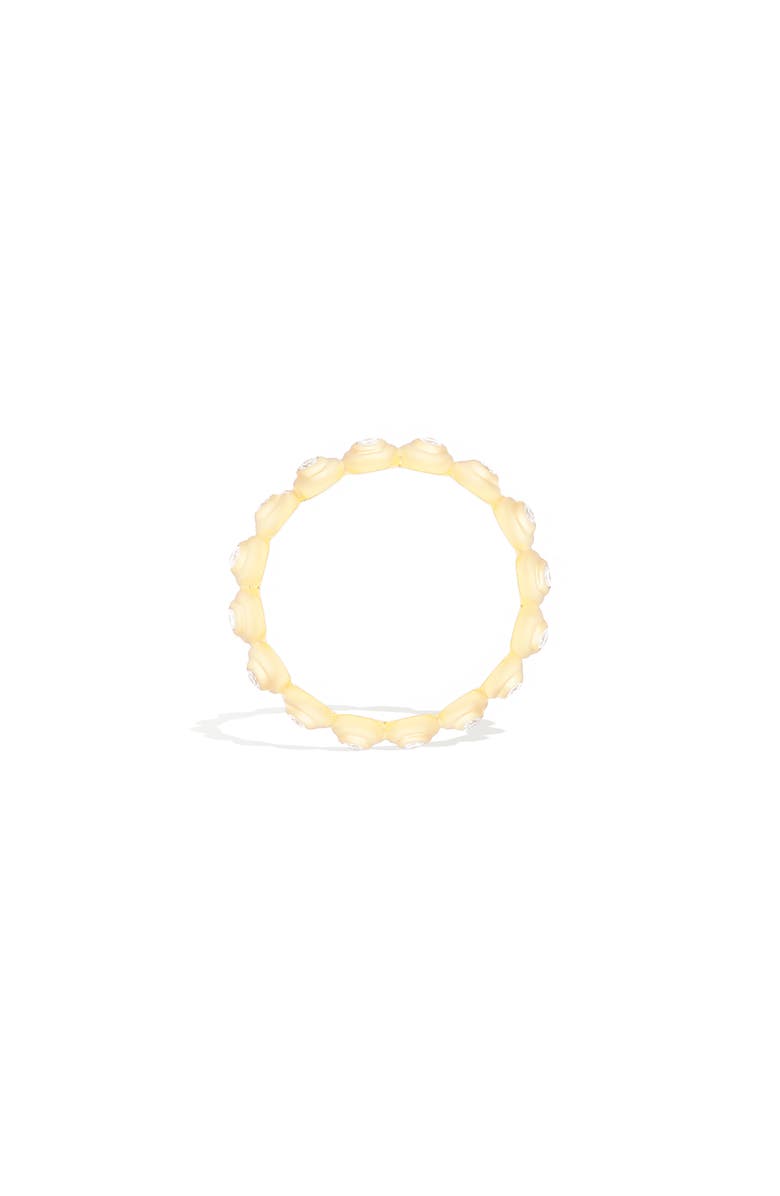 Campbell + Charlotte Evolve Stacking Ring - Small, Alternate, color, Diamond-Gold