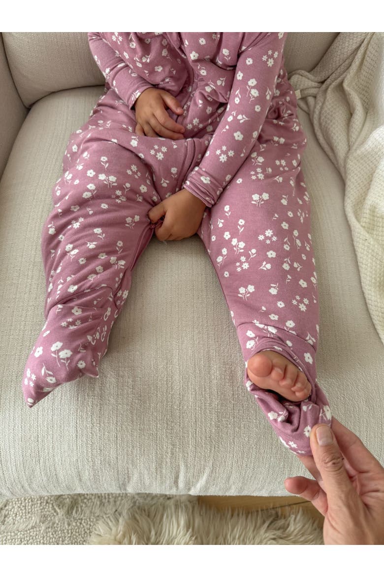Footie Sleep Sack 2.5 TOG - Baby, Alternate, color, Mini Floral