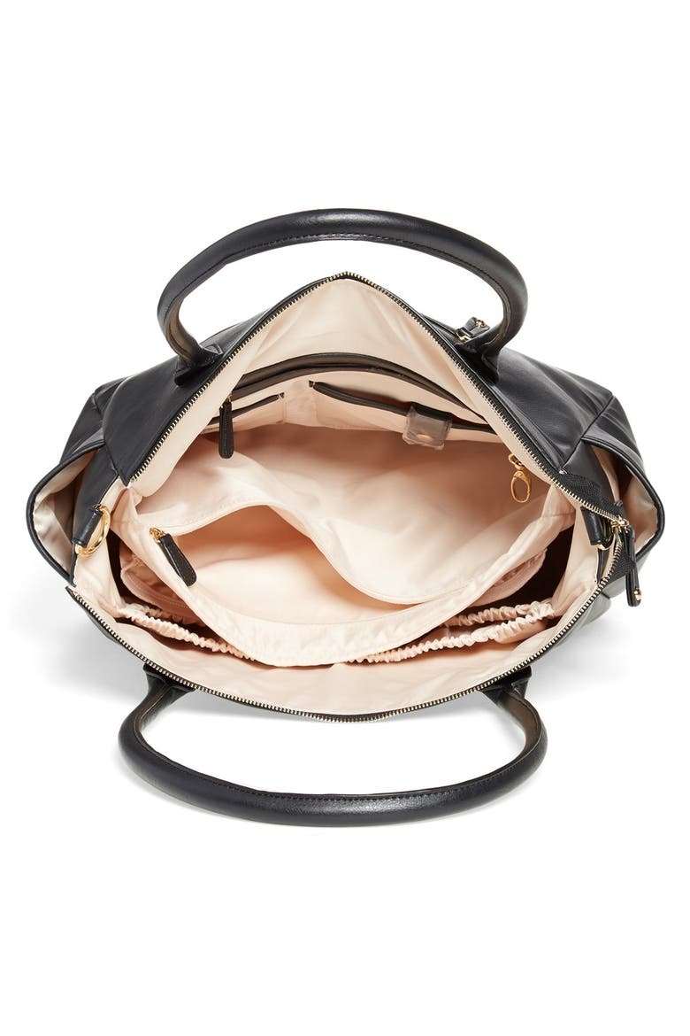 'Tesla' Baby Bag, Alternate, color, BLACK